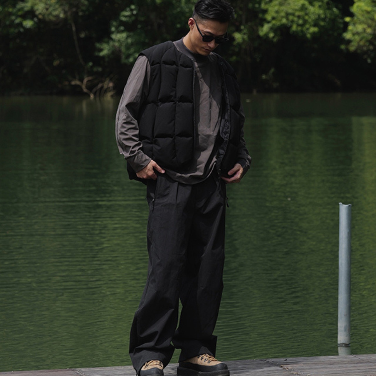 シティギア・テックワイドパンツ N3470 - 4