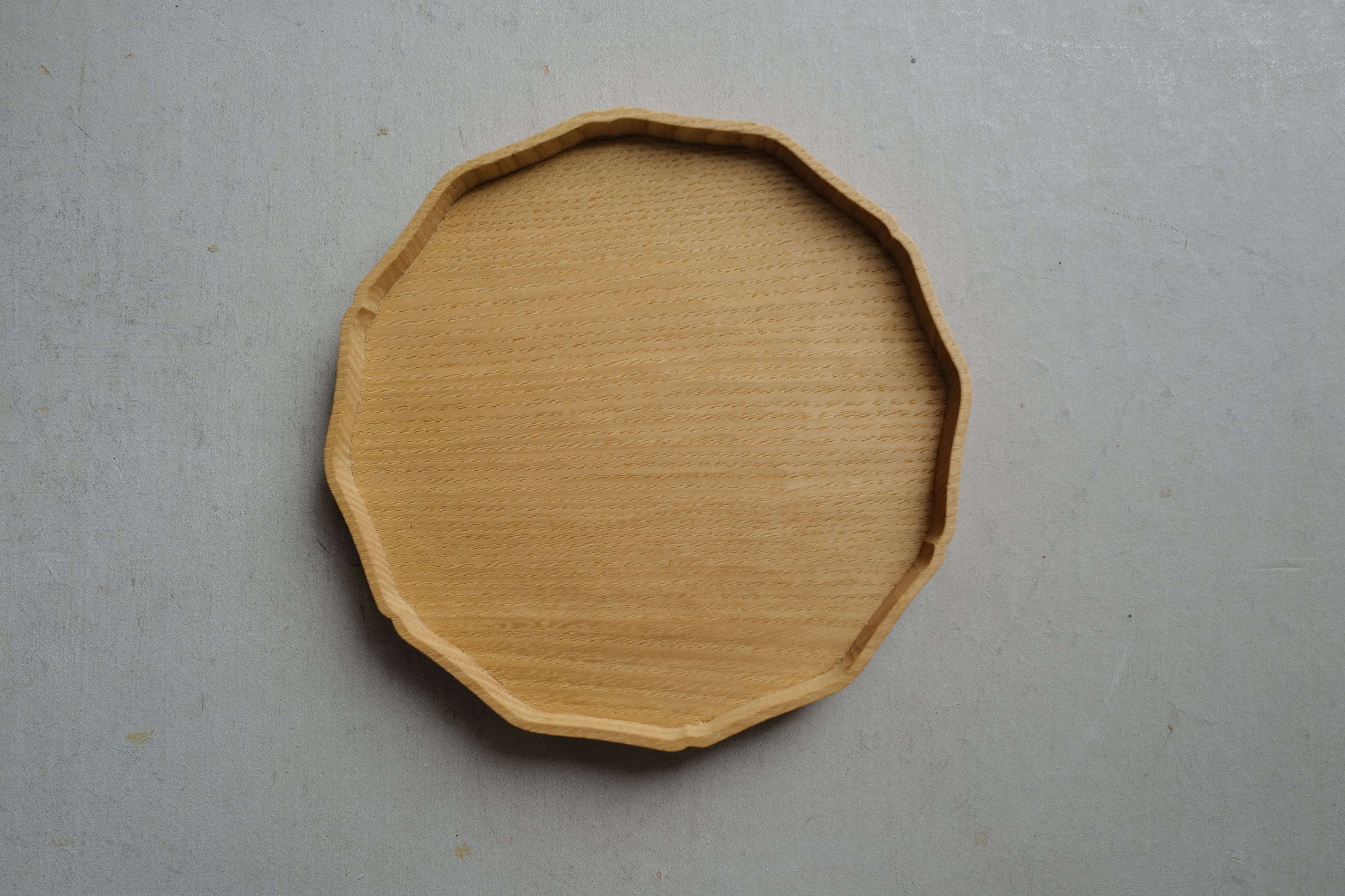 加藤良行 26.輪花丸平皿