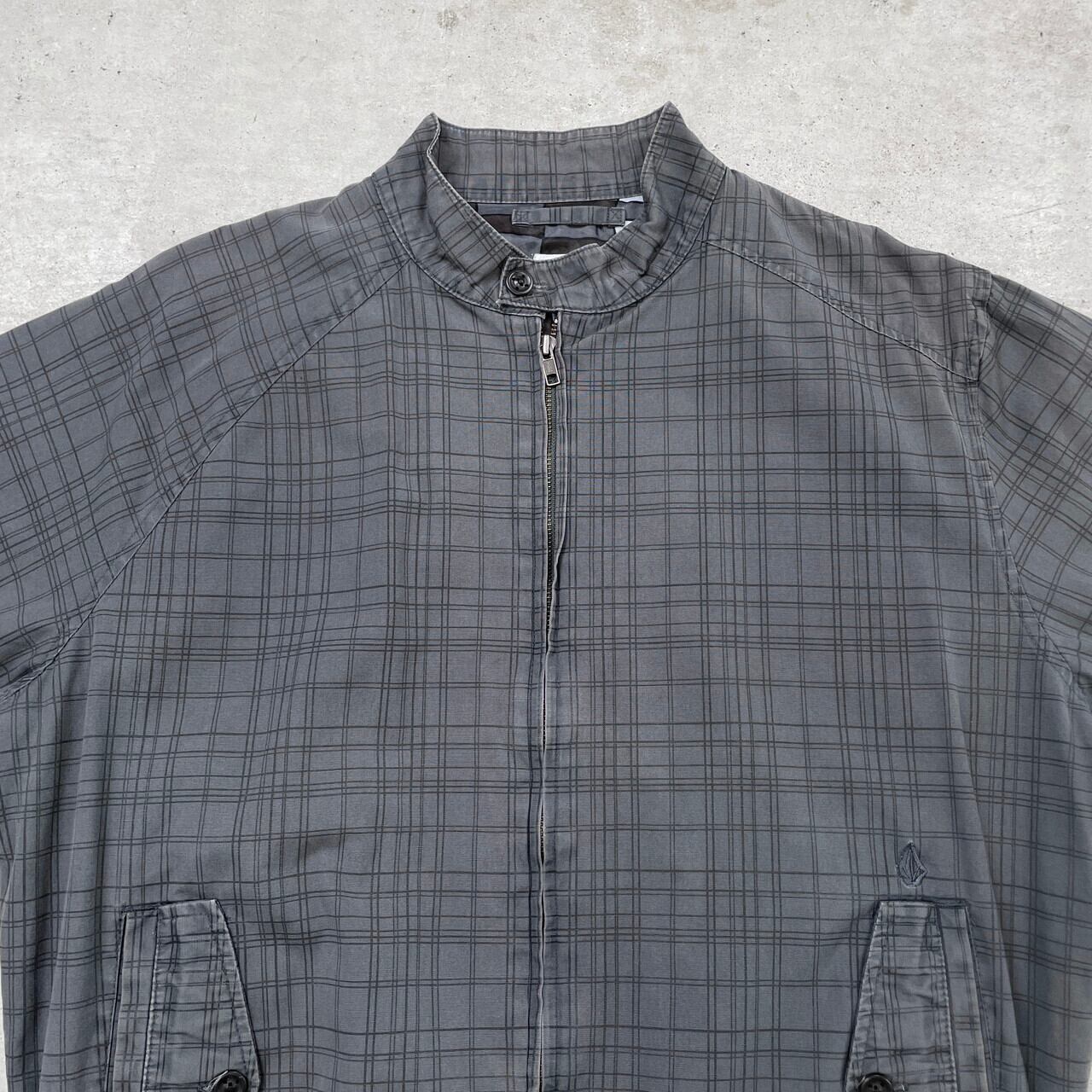 00年代 Volcom Stone ヴォルコム スイングトップ ハリントンジャケット