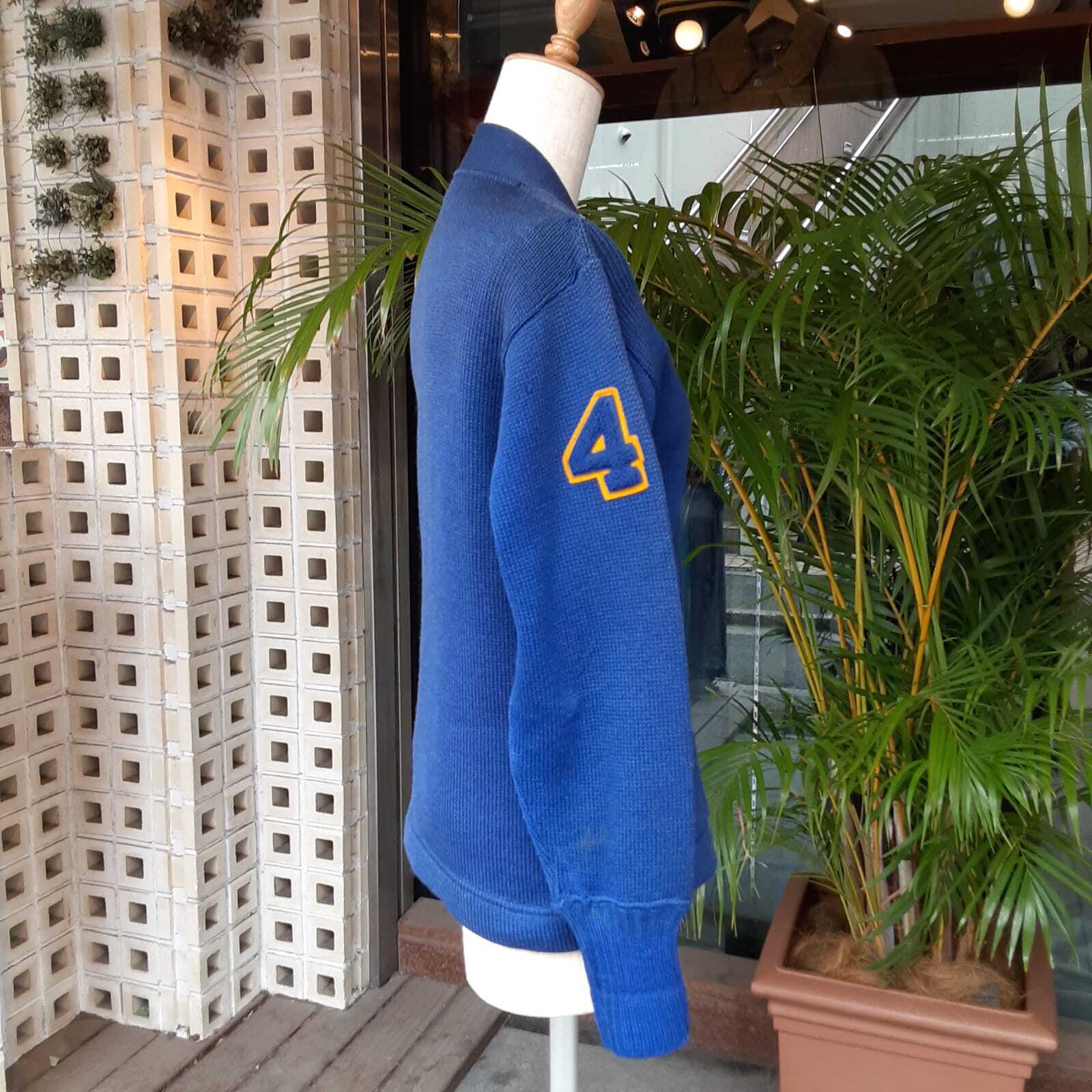 Vintage lettered cardigan / ヴィンテージ レタード カーディガン