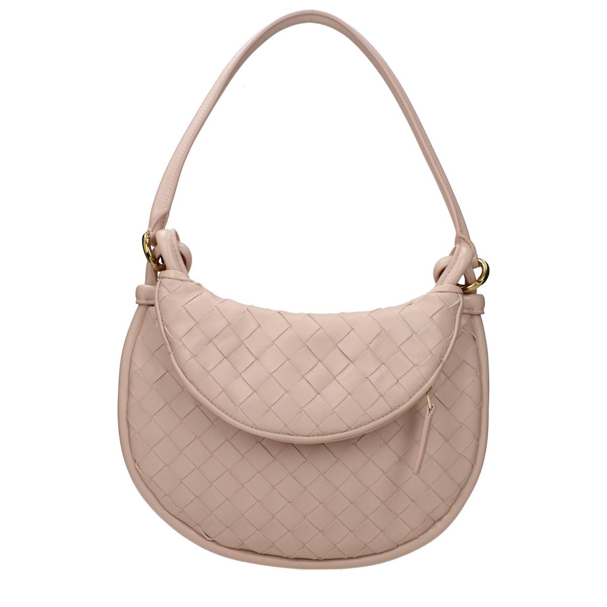 【新品】BOTTEGA VENETA ボッテガヴェネタ レディース ハンドバッグ レザー ピンク 776764VCPP16915