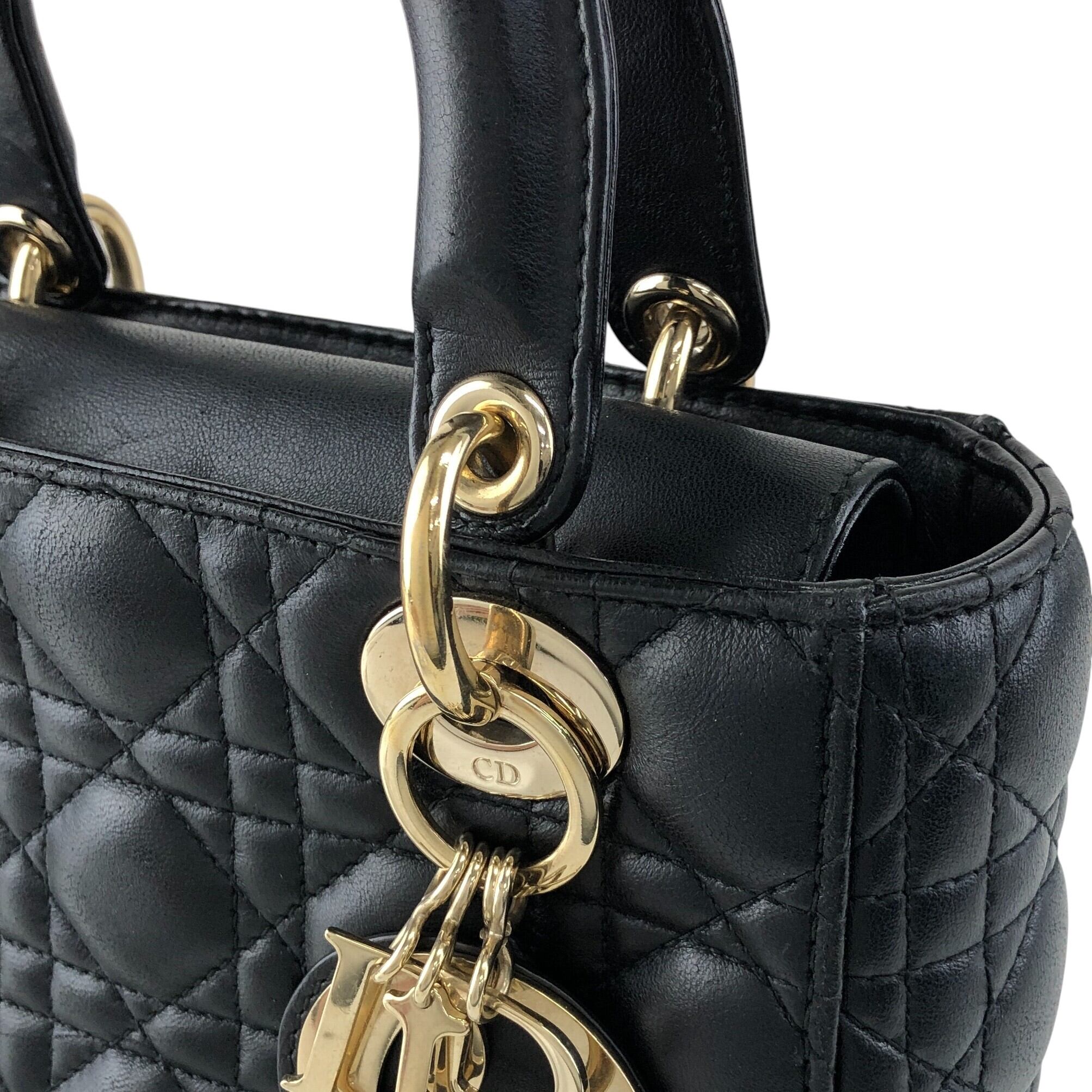Christian Dior クリスチャン ディオール カナージュ ハンドバッグ