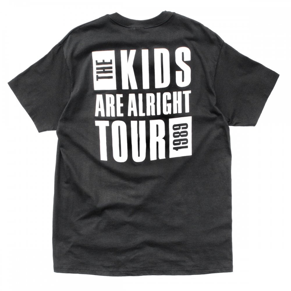The Who [The Who] Vintage T-shirt [1989s-] [THE KIDS ARE ALRIGHT