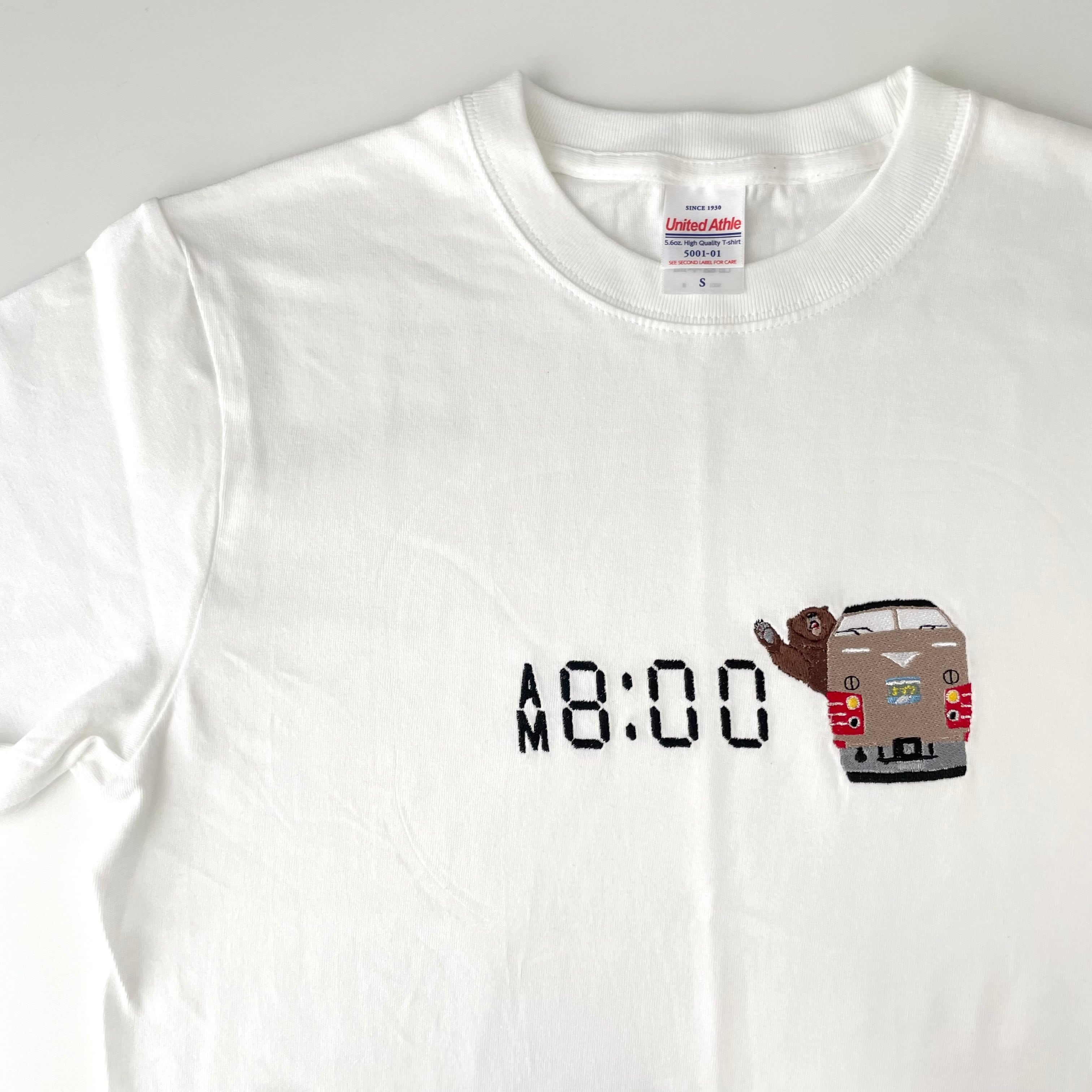 刺繍Tシャツ【AM8:00】 | slowth