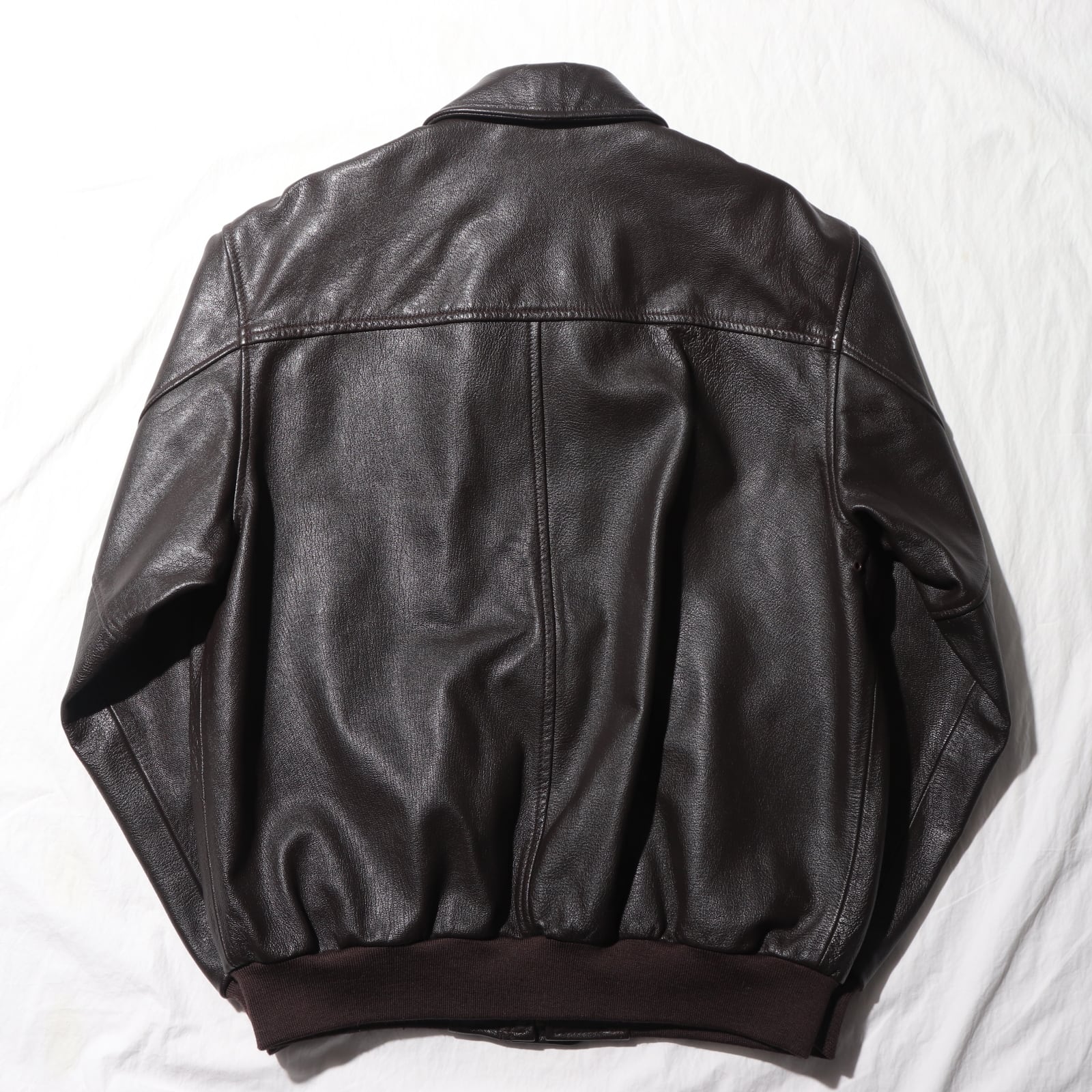 Mint L USA L.L.Bean A-2 山羊革 レザージャケット エルエル Mint L USA L.L.Bean A-2 山羊革 レザージャケット エルエル