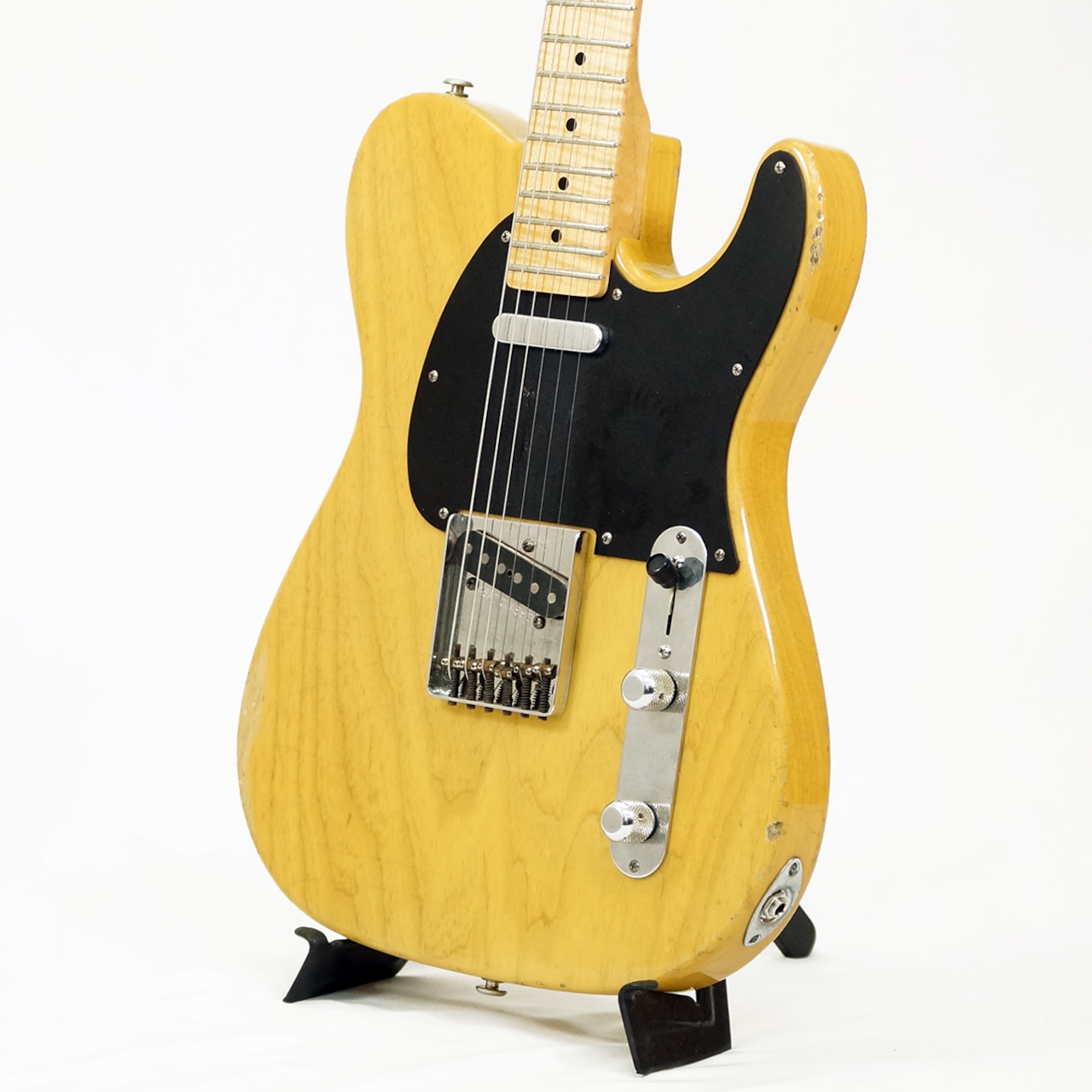 G&L Custom Shop Proto ASAT Classic "Medium Aging" (Nitro Butterscotch Blonde/Maple) [USED]