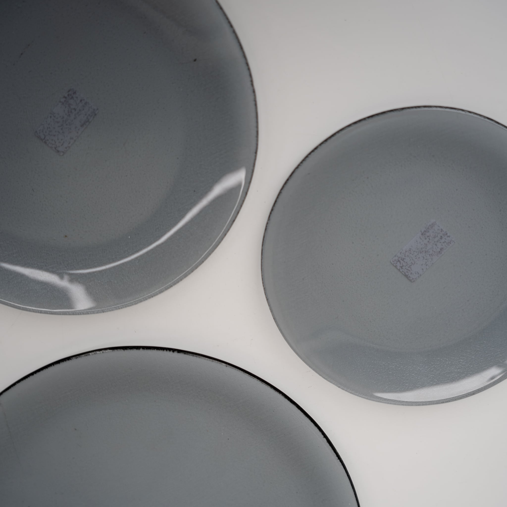 スモークガラス プレート24.5 | Factorial a shop