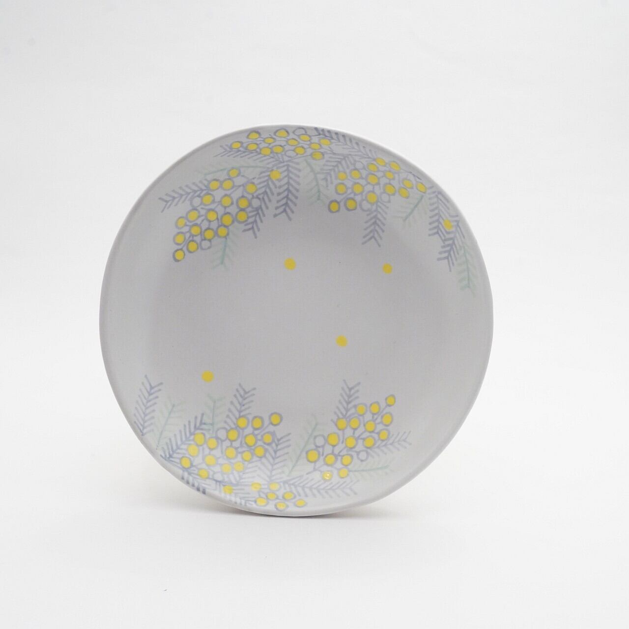 【木村扶由子】取皿ミモザ 3-E