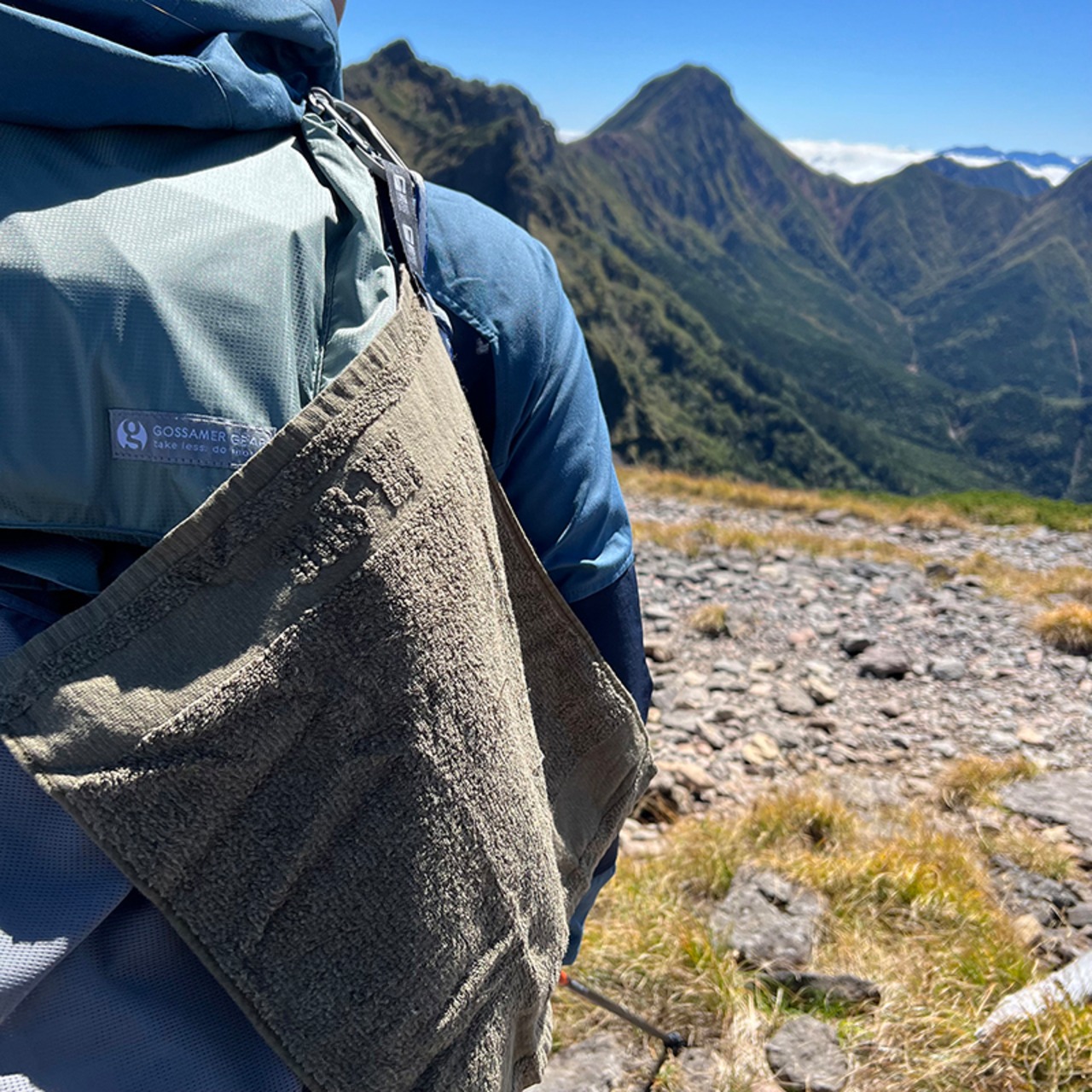 Unplugged(アンプラグド) 【Lサイズ】 mil-spec（ミルスペック） タオル