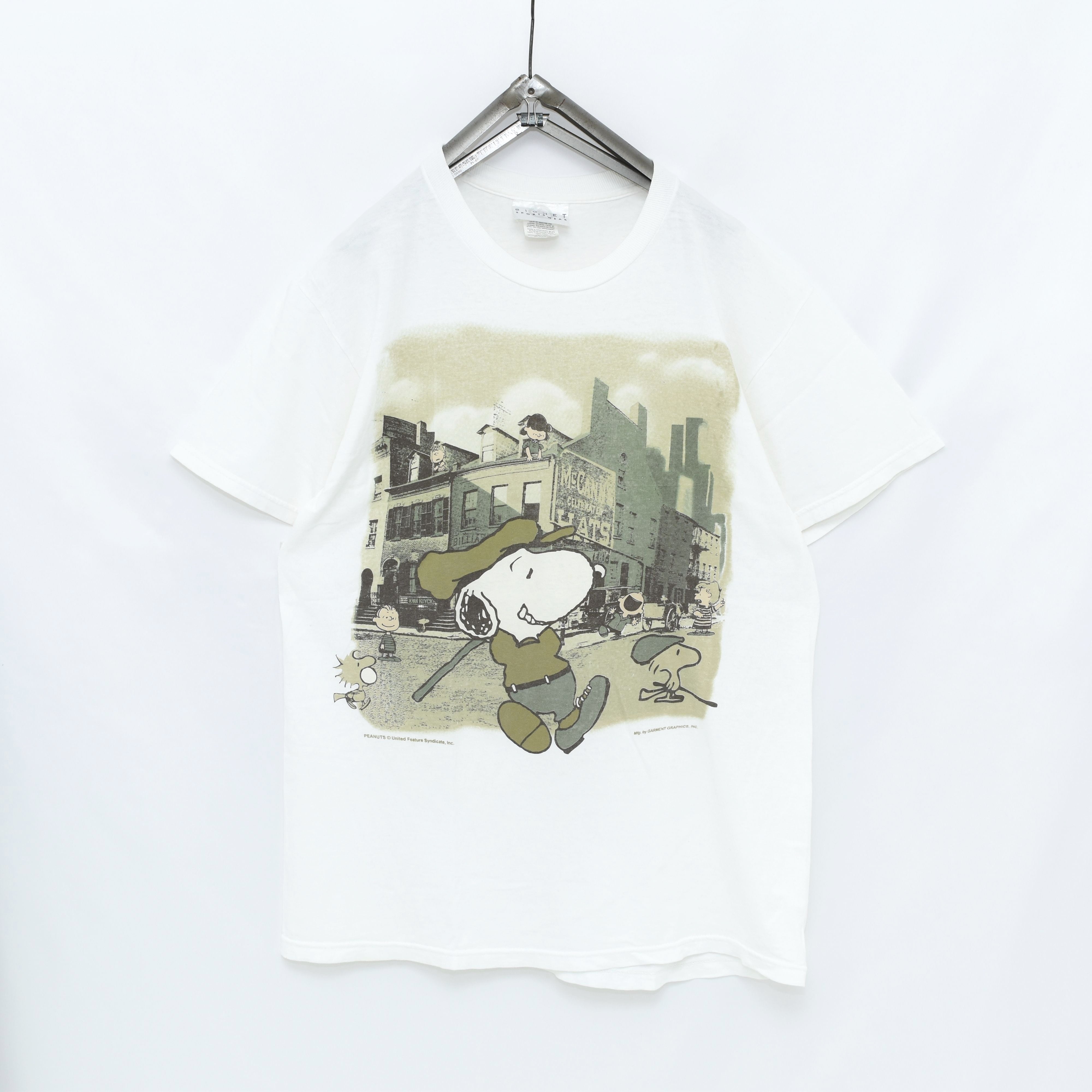 Vintage 【USA製】SIGNET SNOOPY プリント Tシャツ ビンテージ  スヌーピー