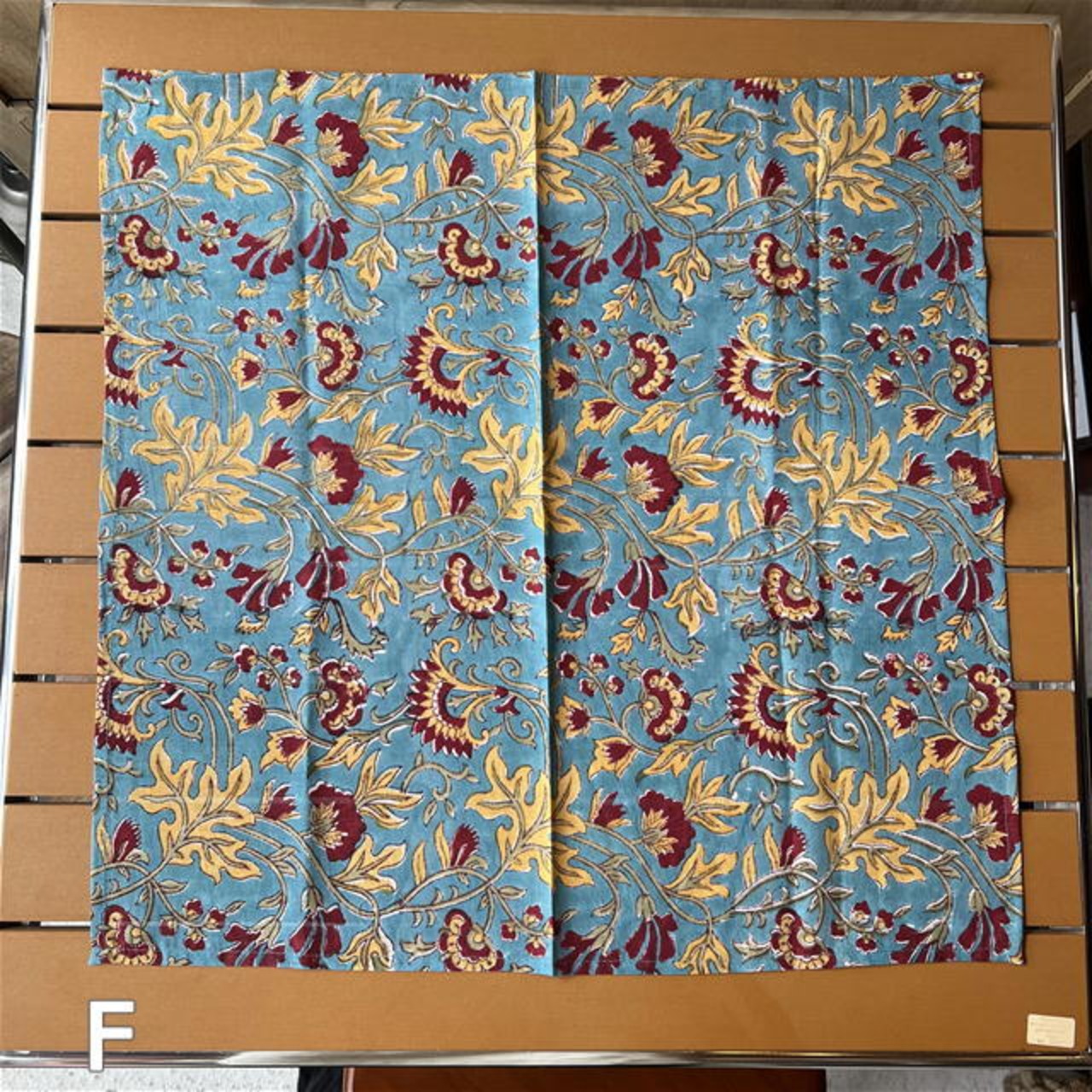 Rapid Woodblock Print Bandana 　12Type　A〜L ラピド木版プリントバンダナ 12タイプ バンダナ　かわいい