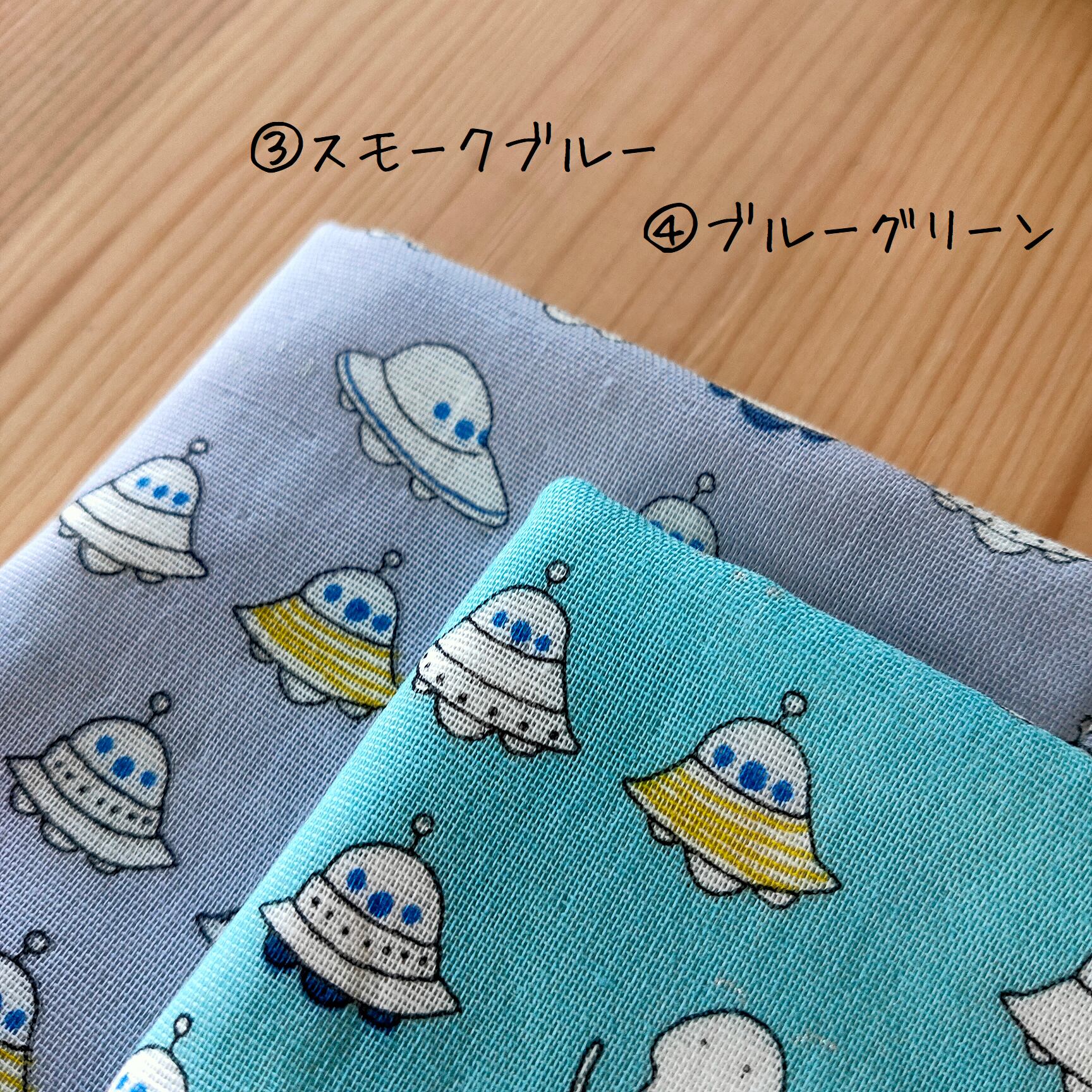 FUWARAポルカドット☆手縫いハーフハンカチ FUWARAポルカドット☆手縫いハーフハンカチ