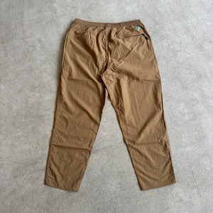 BIWAKO CITY /  PACKABLE  NYLON PANTS / BEIGE