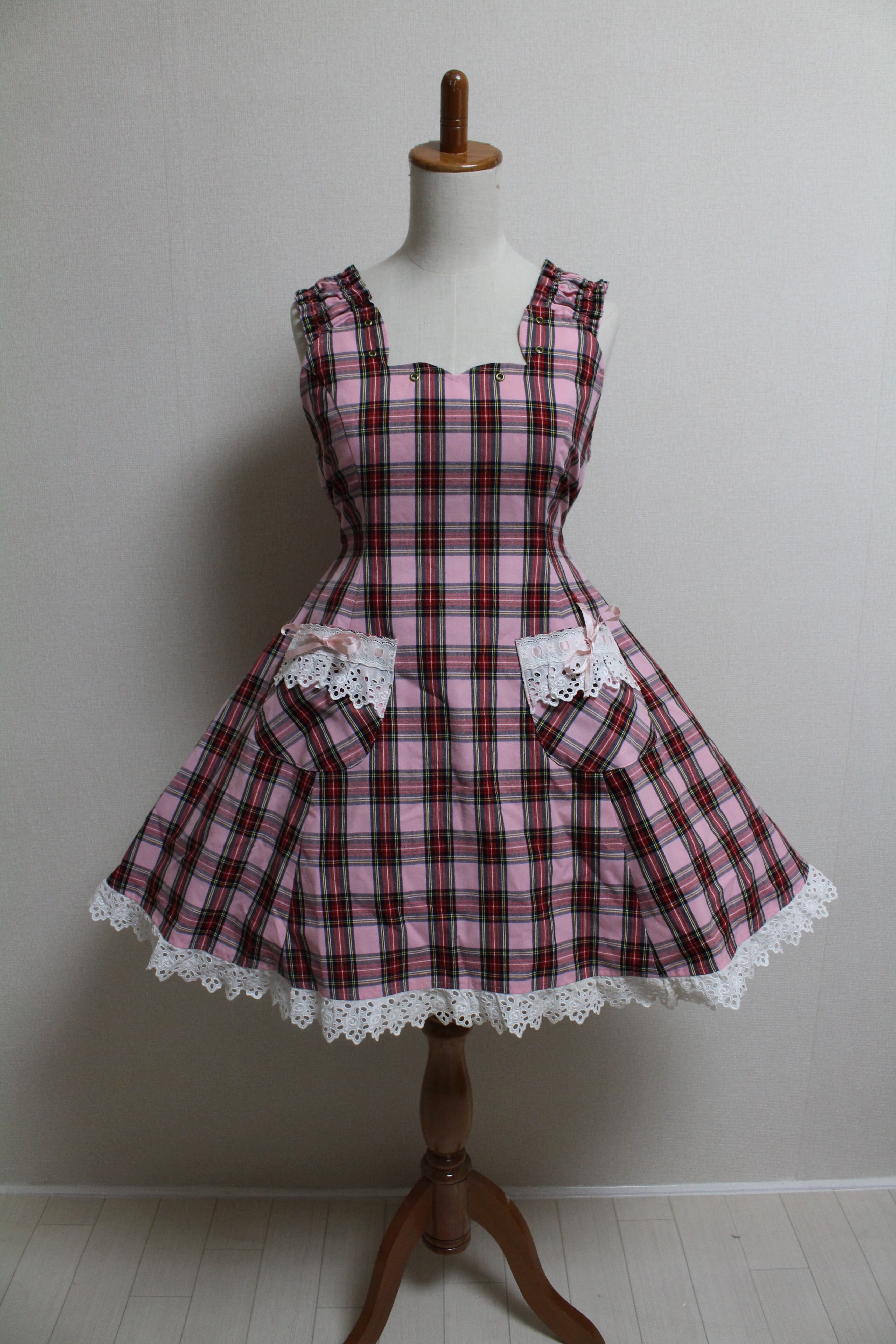 BABY, THE STARS SHINE BRIGHT タータンチェックJSK