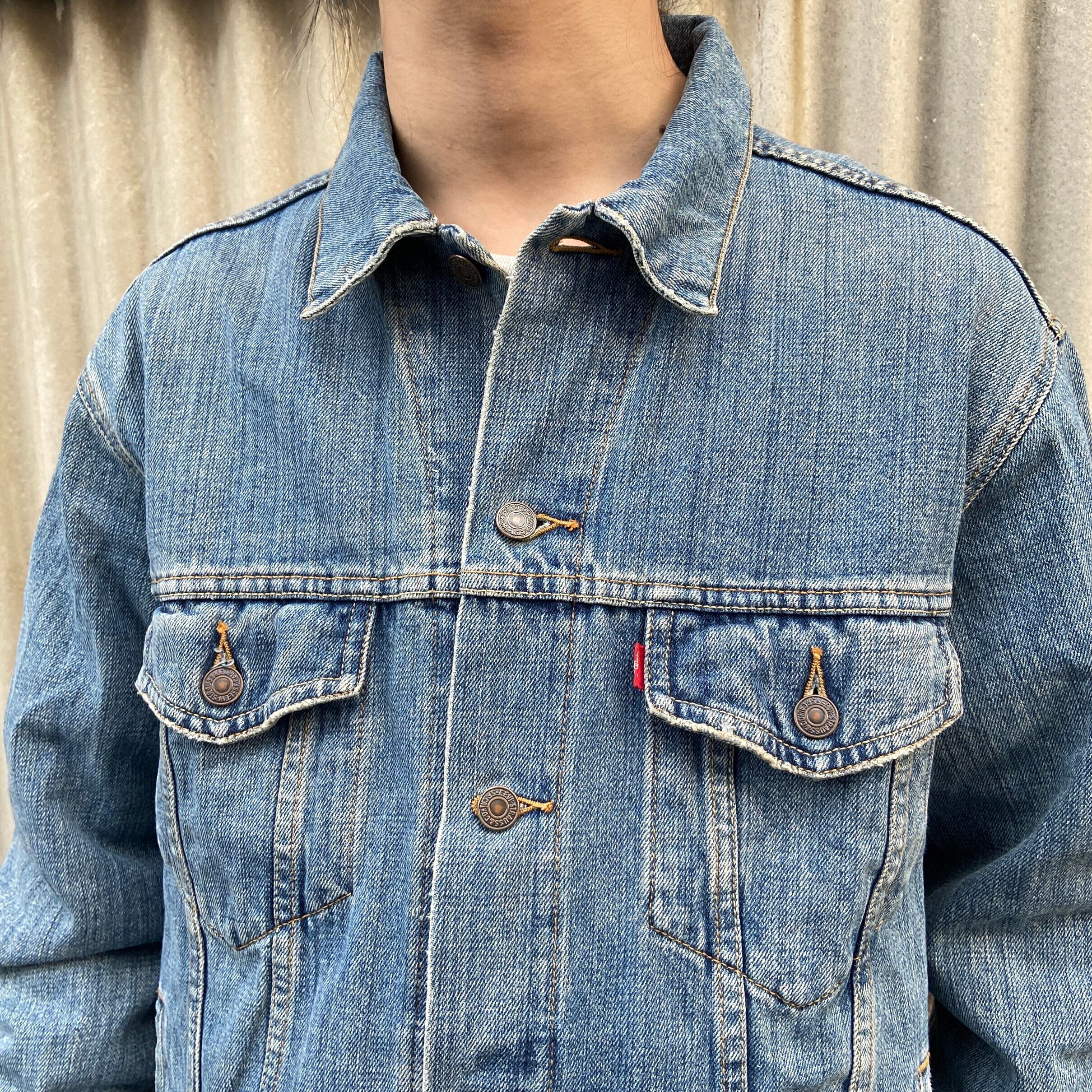 00年代 ビンテージ Levi's リーバイス 70507 デニムジャケット メンズM