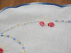 薔薇刺繍マット グラデーション 画像7