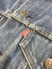 70s Levi’s 70505 DENIM JACKET MADE IN USA Size 38程