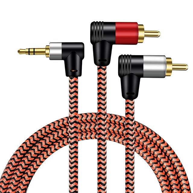 特価商品】IMPETO RCAケーブル「オス-オス」6N-OFC 銀メッキ RCA