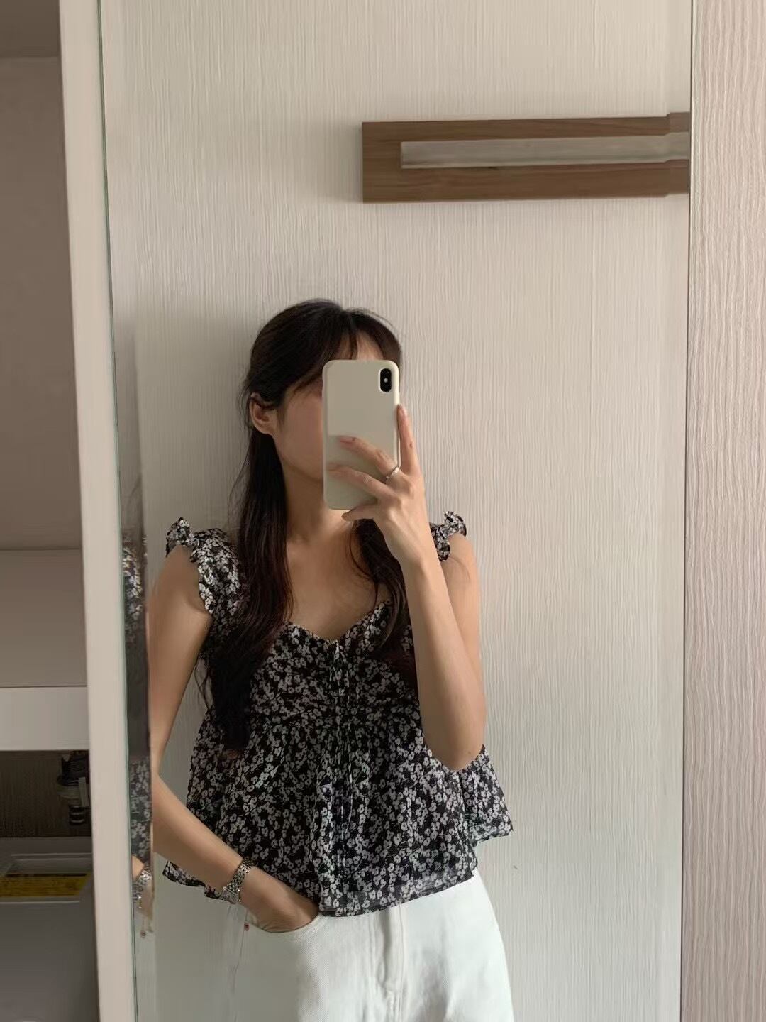 LITER] flore blouse (即納) | Bellmi