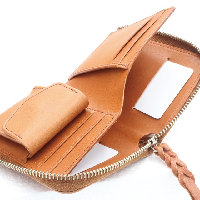 【2026新作】栃木レザー L字ファスナー ミドル財布 「調（TOTONOU）」｜粋 SUI｜日本製