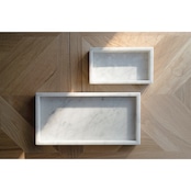 MARBLE TRAY - Emperador dark × Small