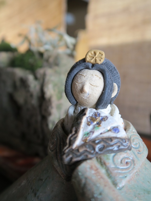 陶雛人形(葛原準子さん）