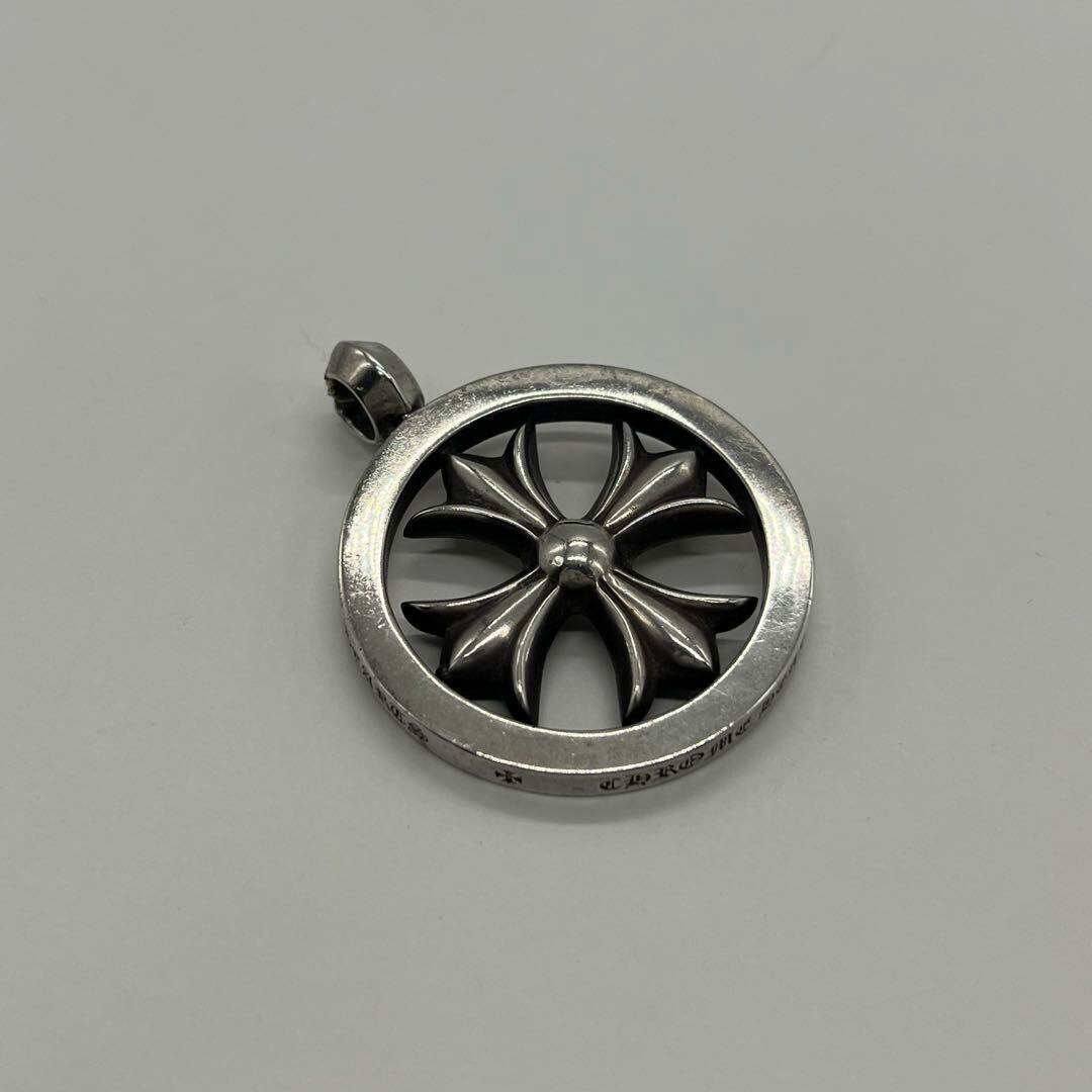 クロムハーツ CHROME HEARTS CHプラス メダリオン チャーム 希少