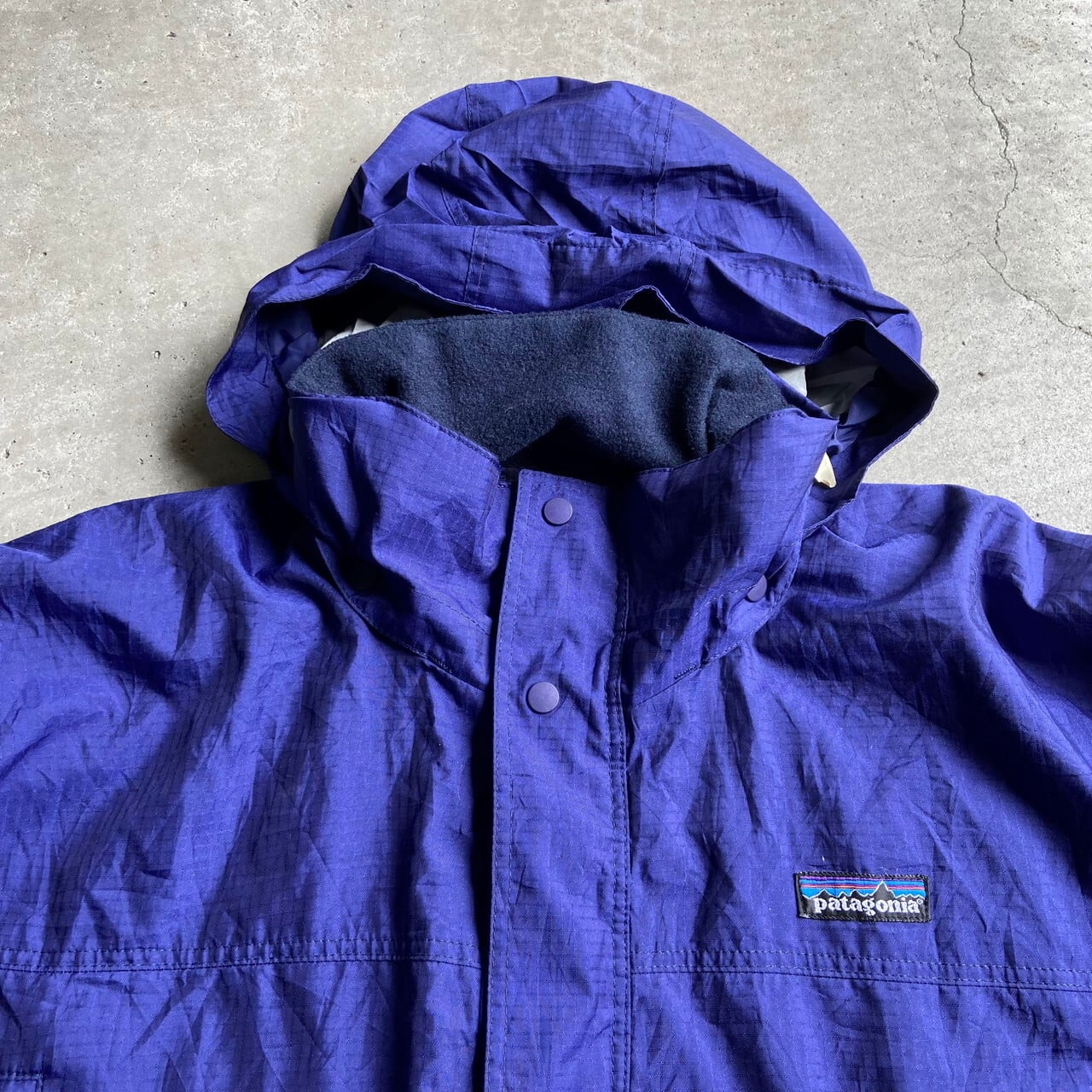 90年代 patagonia パタゴニア グレードランナー マウンテンパーカー シェルジャケット メンズXL相当 古着 90s ヴィンテージ  ビンテージ 10451 F6 パープル 紫色【アウトドアジャケット】【WS2202-15】【2203AL15】 | cave  古着屋【公式】古着通販サイト