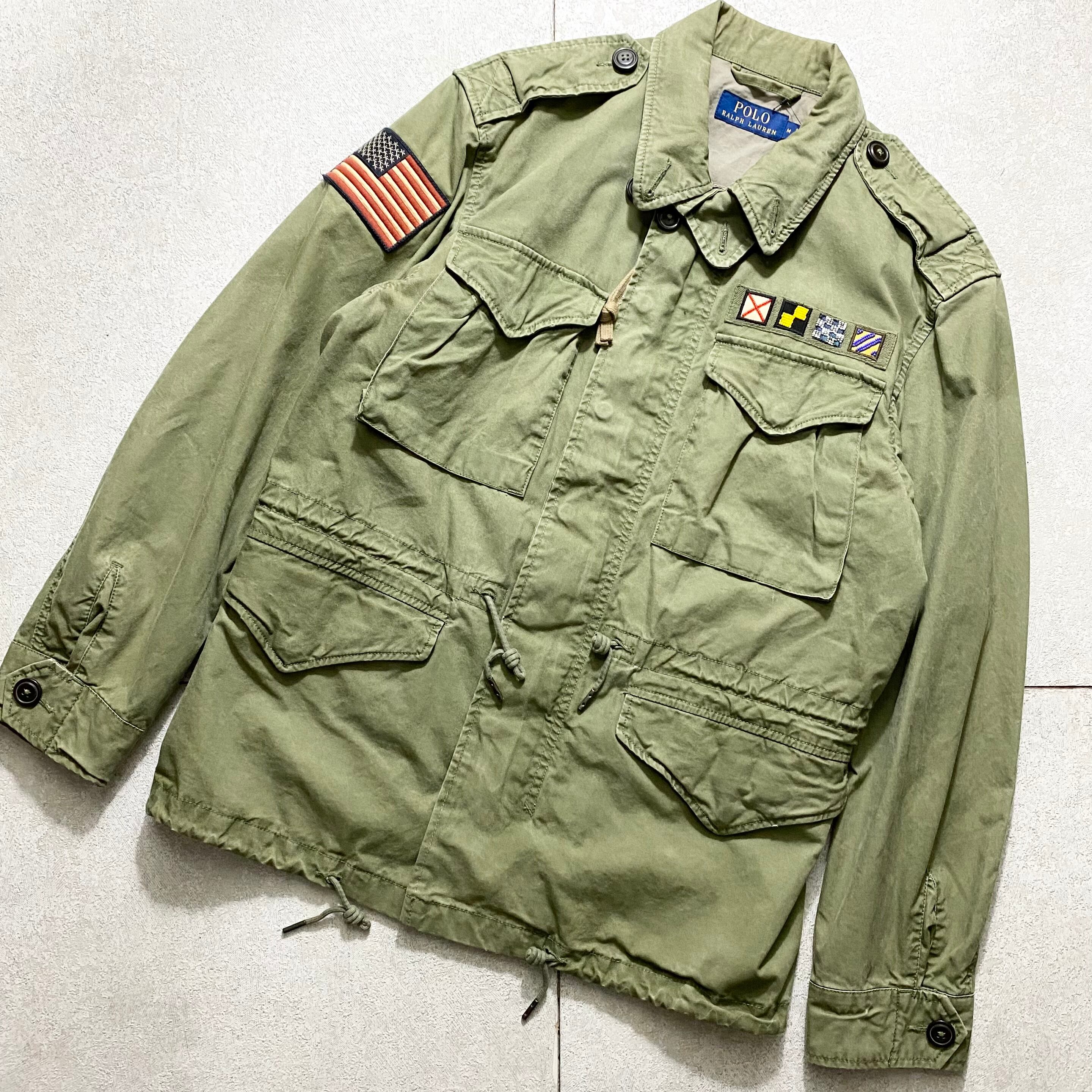 POLO RALPH LAUREN military sampling jacket | NOIR ONLINE