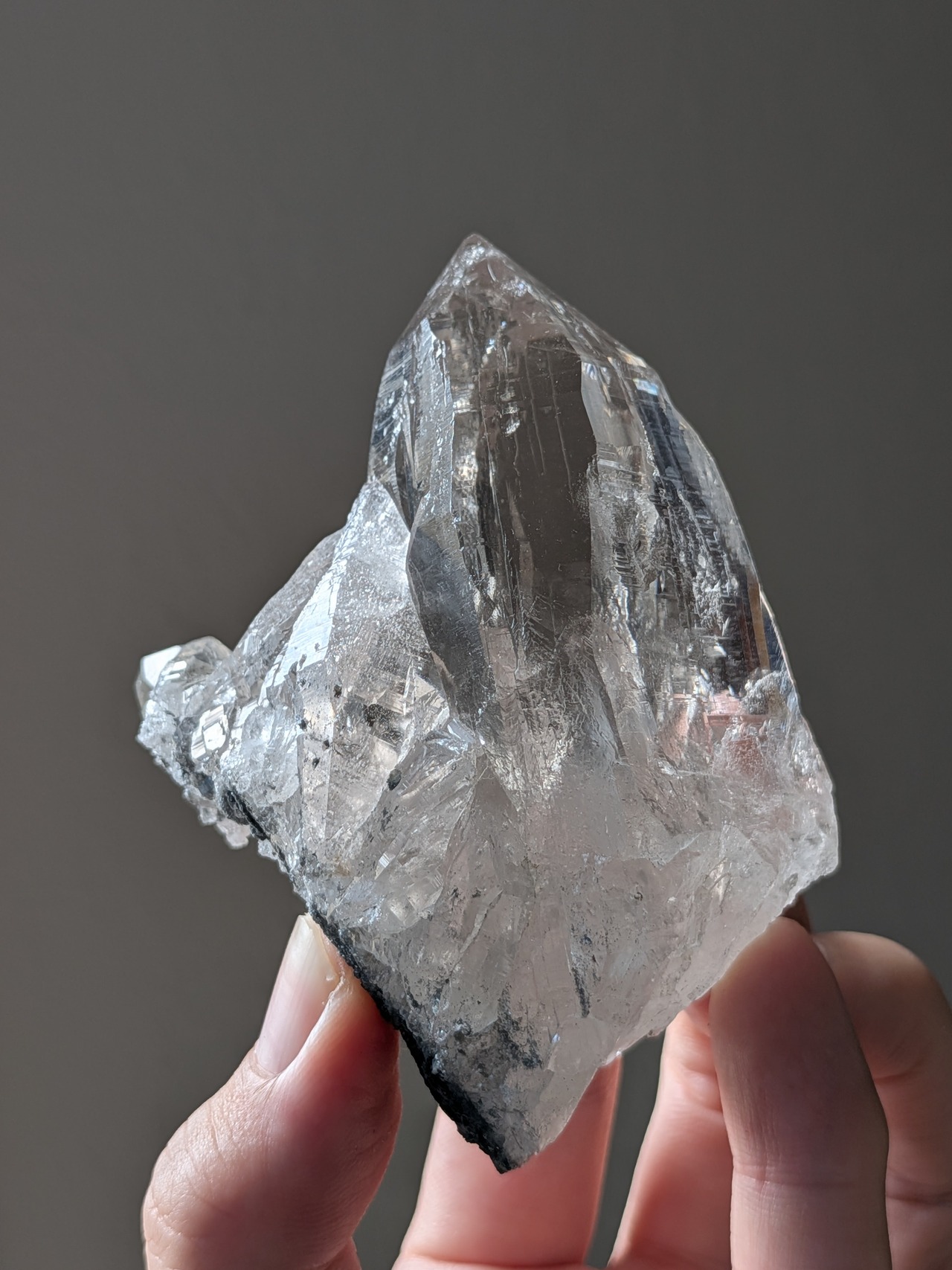 ヒマラヤ水晶 ✦ ガネーシュヒマール産 ⭓ 原石クラスター ⭔ ネパール産　✧　水曜日のセレクト