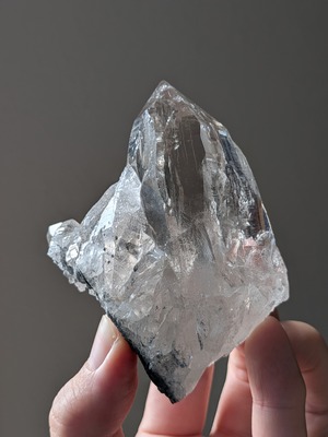 ヒマラヤ水晶 ✦ ガネーシュヒマール産 ⭓ 原石クラスター ⭔ ネパール産　✧　水曜日のセレクト