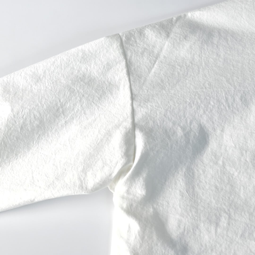 sasanqua by trees サザンカバイツリーズ Living shirts リビングシャツ・オフホワイト【送料無料】