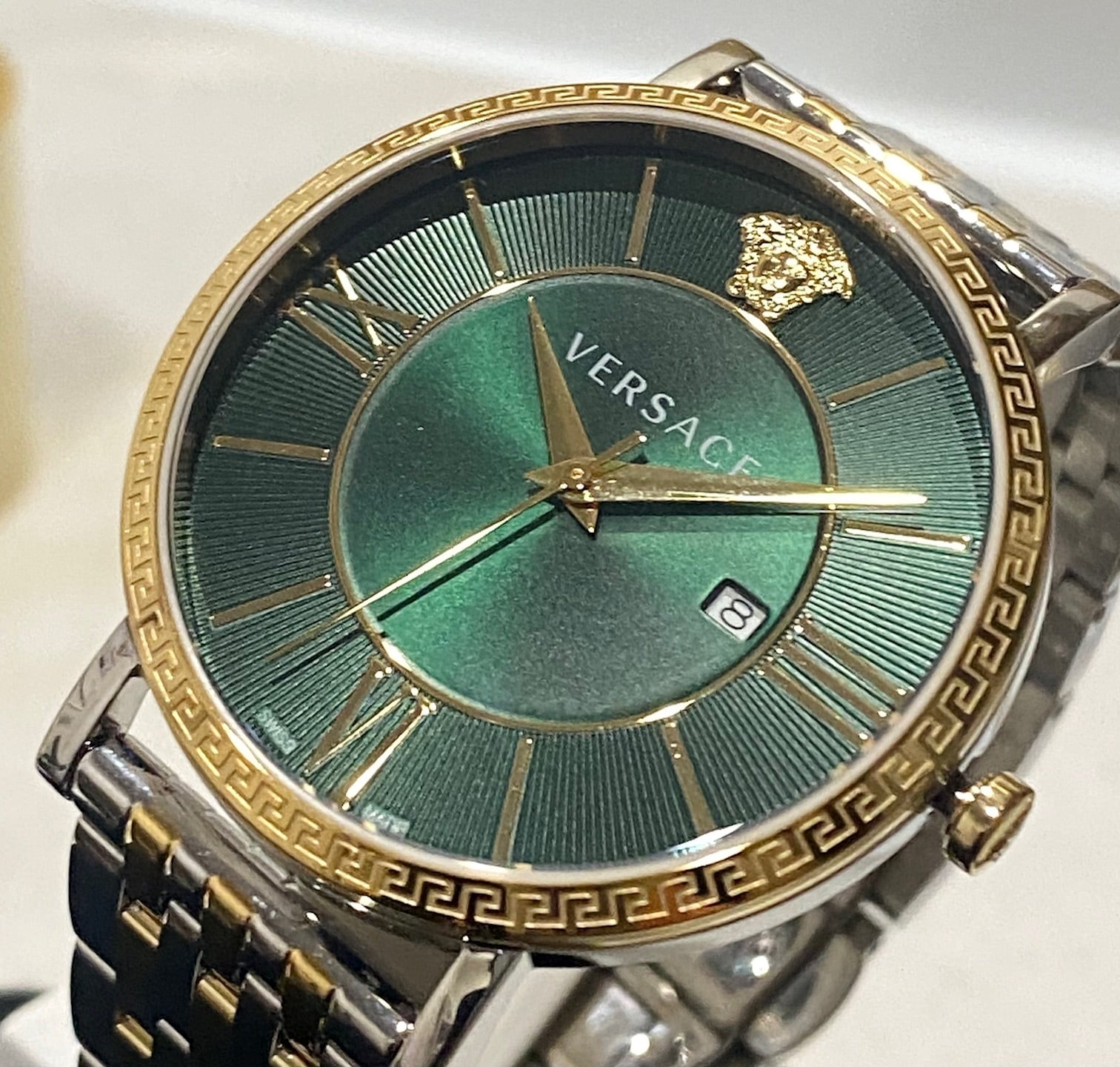 VERSACE ヴェルサーチェ レディース メンズ 腕時計 ブイエターナル