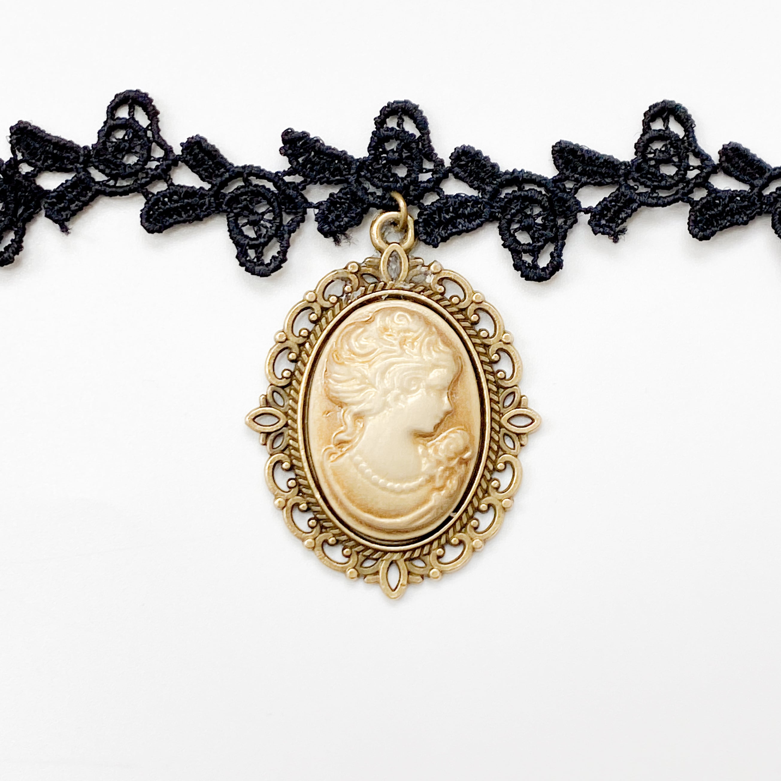 エミリアカメオチョーカー | HirokoTokumine