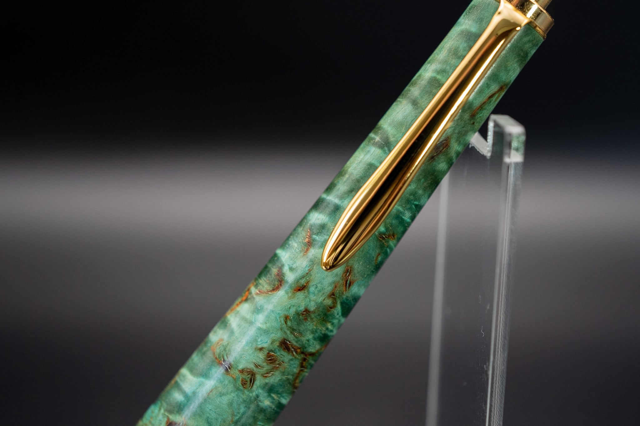 【翠玉】 マスールバーチ 極上 スタビライズドウッド gold MP