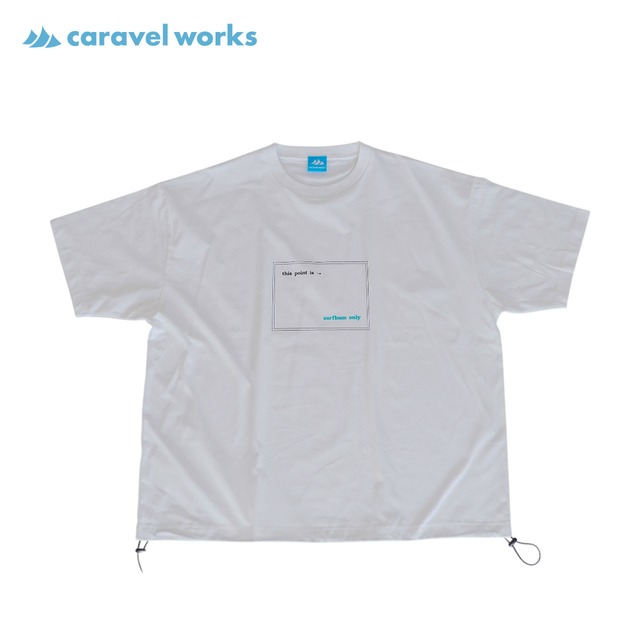 サーフバムティー（ホワイト）