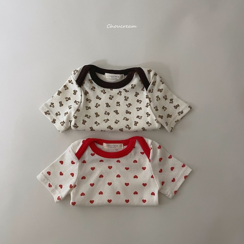 [choucream] Heart Bearty / [슈크림] 하트베어티