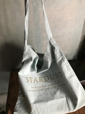 STARDUST original message bag  | Emerald Green / Beige Pink