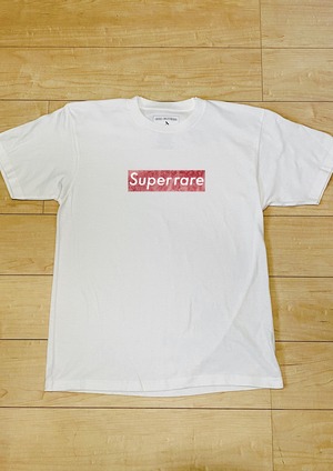 スーパーレア / T-Shirt (White) / 5.6オンス ヘビーウェイト