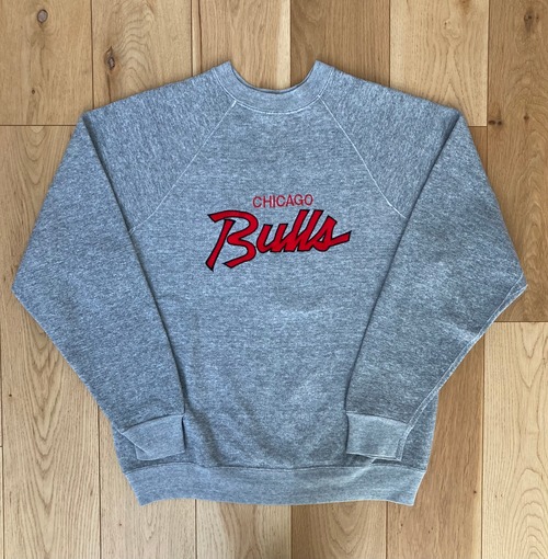 80’s DISCUS Chicago Bulls Ragulan Sweat <MADE IN USA>