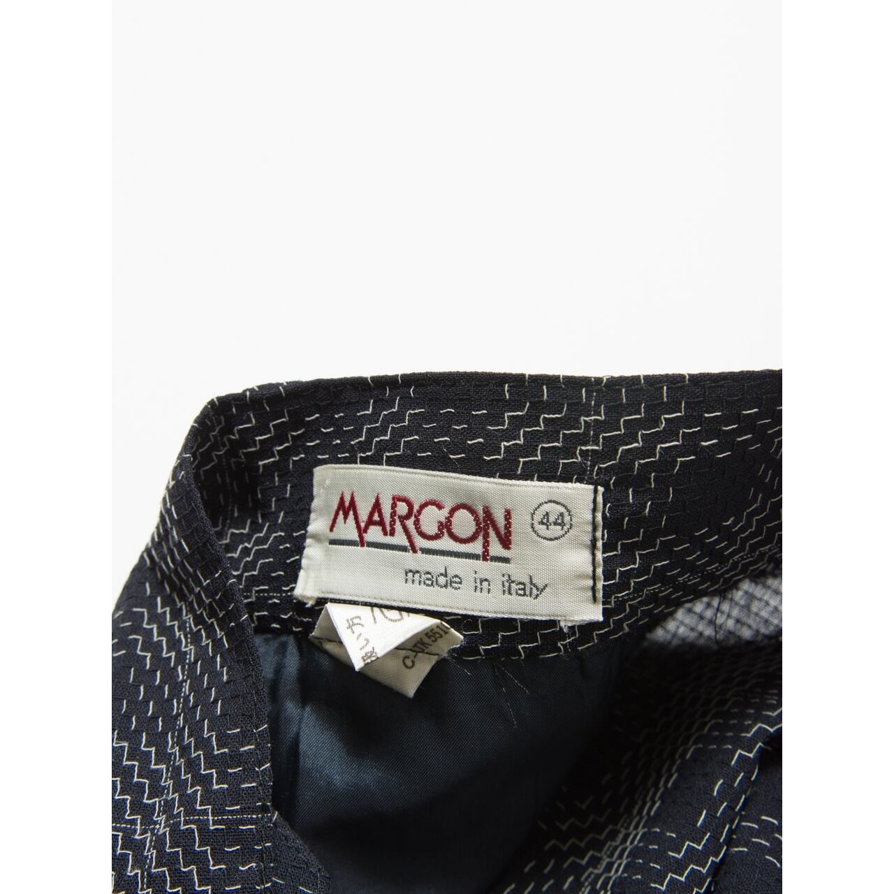 【MARGON】Made in Italy 90's 2tuck wide tapered pants(マルゴン イタリア製2タックワイドテーパードパンツ)3a