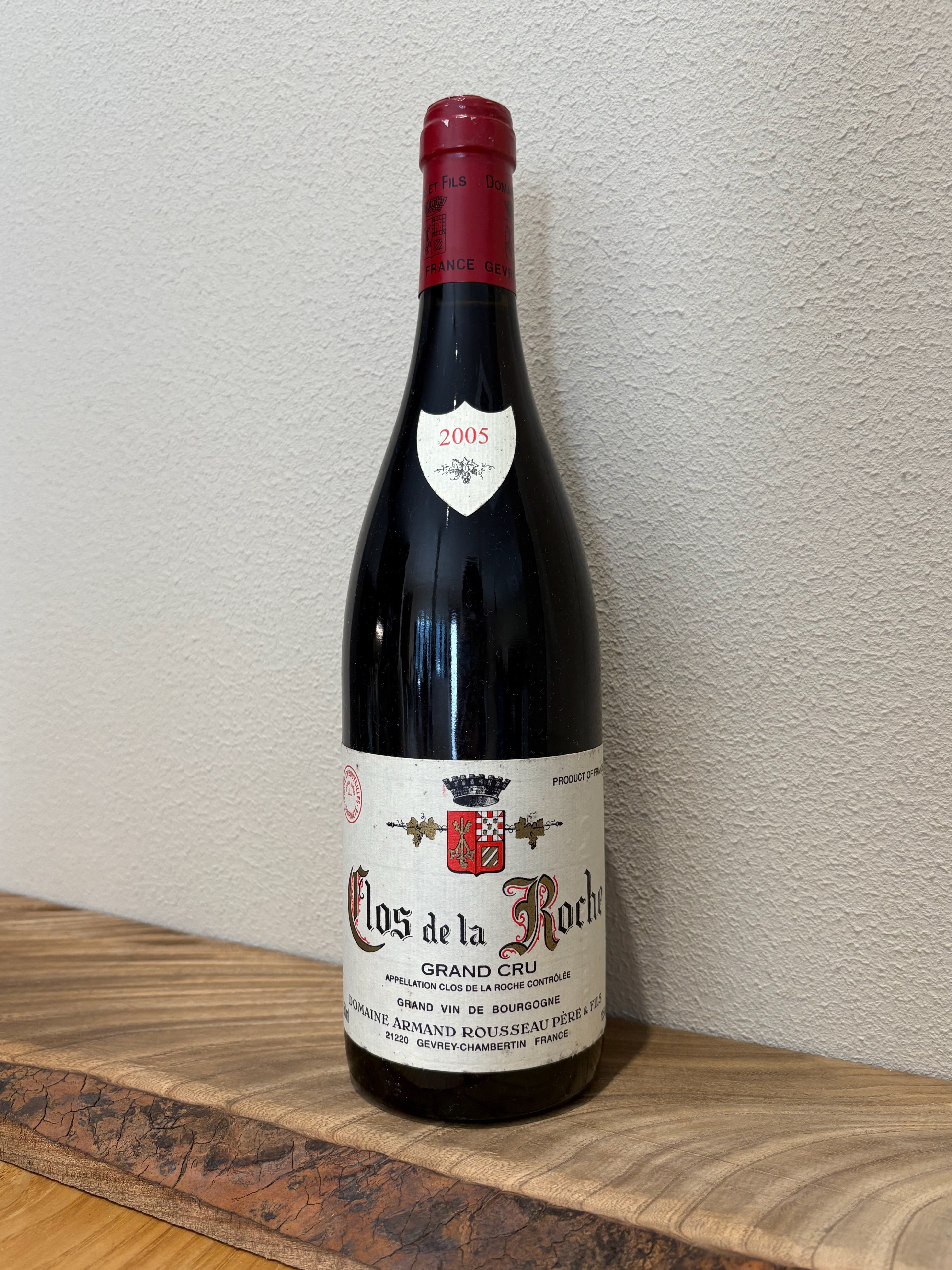 2006 Armand Rousseau Chambertin アルマンルソー Chambertin Rousseau 2006 /シャンベルタン アルマン・ルソー 2006