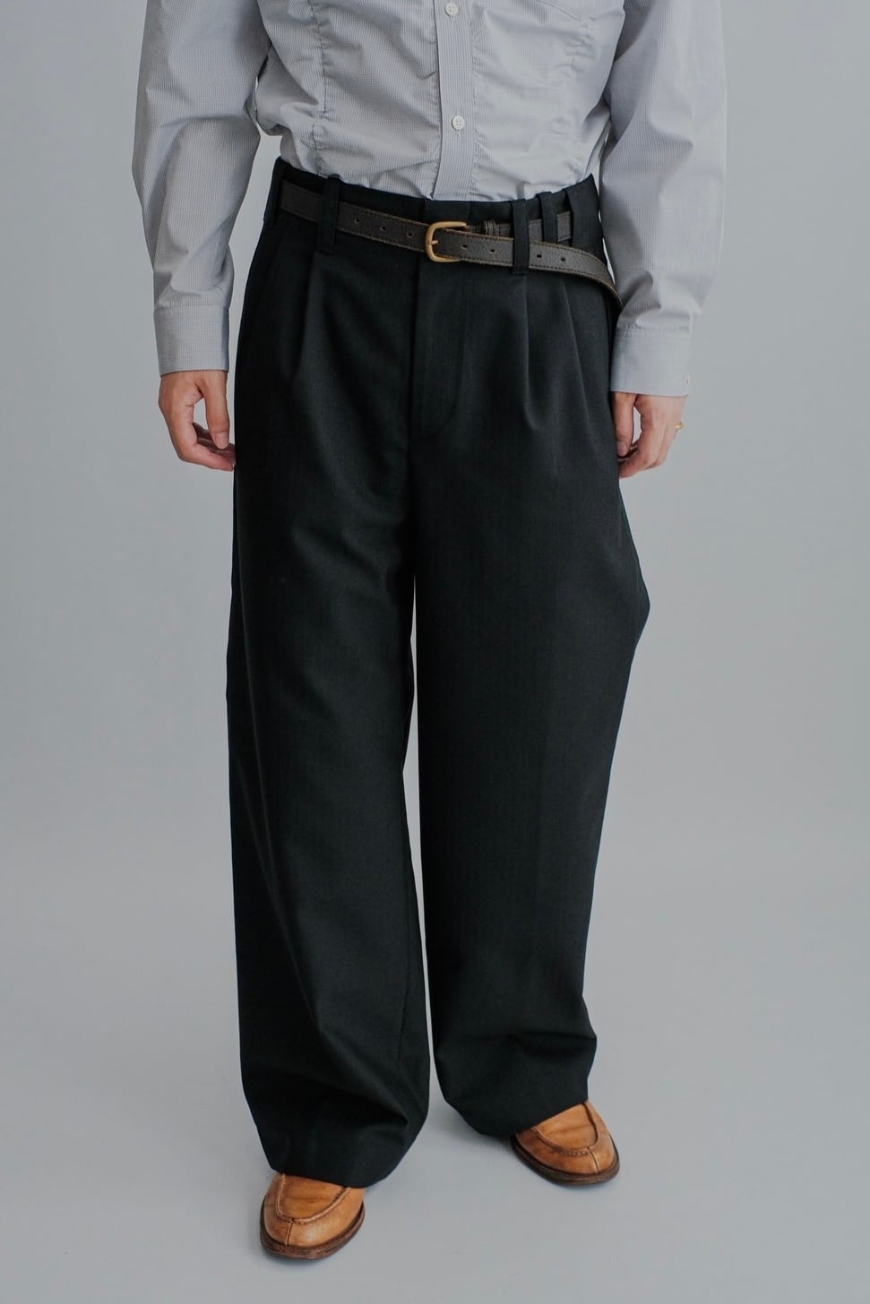 【ABELIA EDWARD GOUCHA】BASEBALL SLACKS