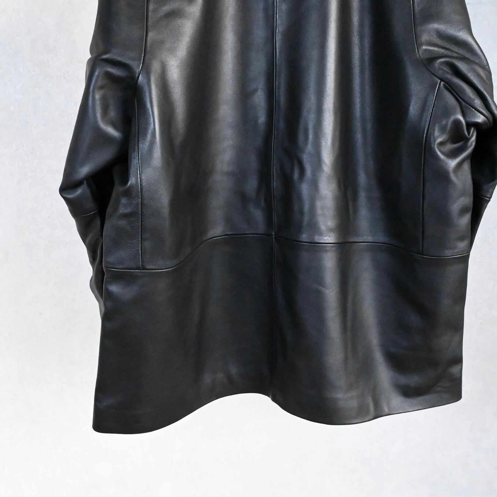 AWESOME LEATHER 】LEATHER COACH JACKET オーサムレザー レザーコーチ