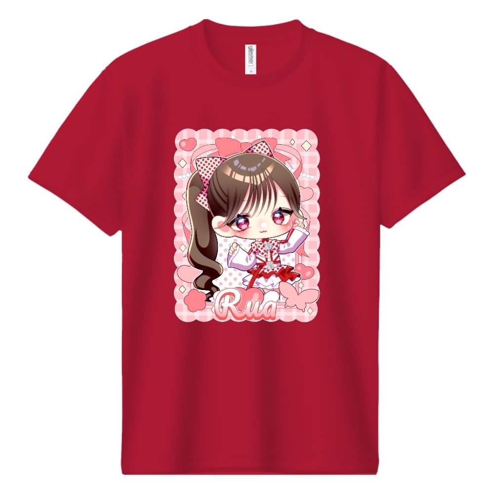ナナコロビヤオキ 瀬戸内れもん　推しTシャツ ゼロキョリハーツ 推しTシャツ 2025 日向えいる | MEEKEST