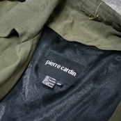 Pierre Cardin peach skin trench coat