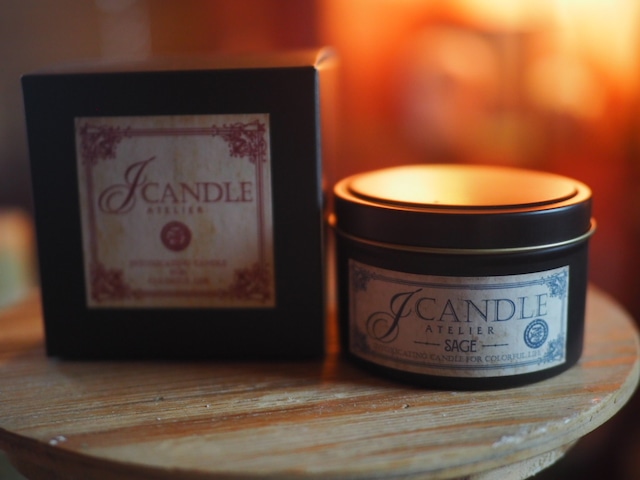 Aroma Candle-sage-