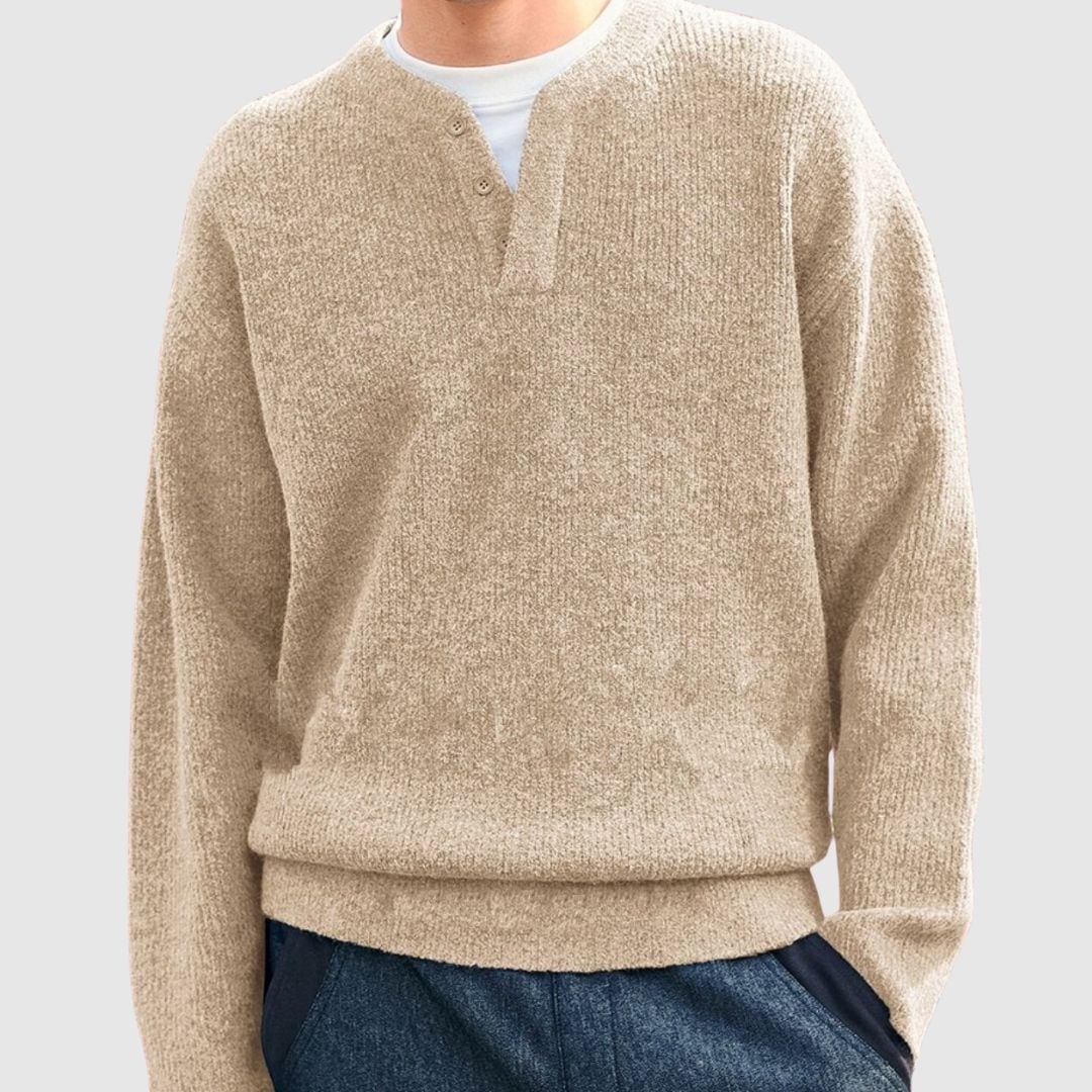 フェイクレイヤードセーター H2721