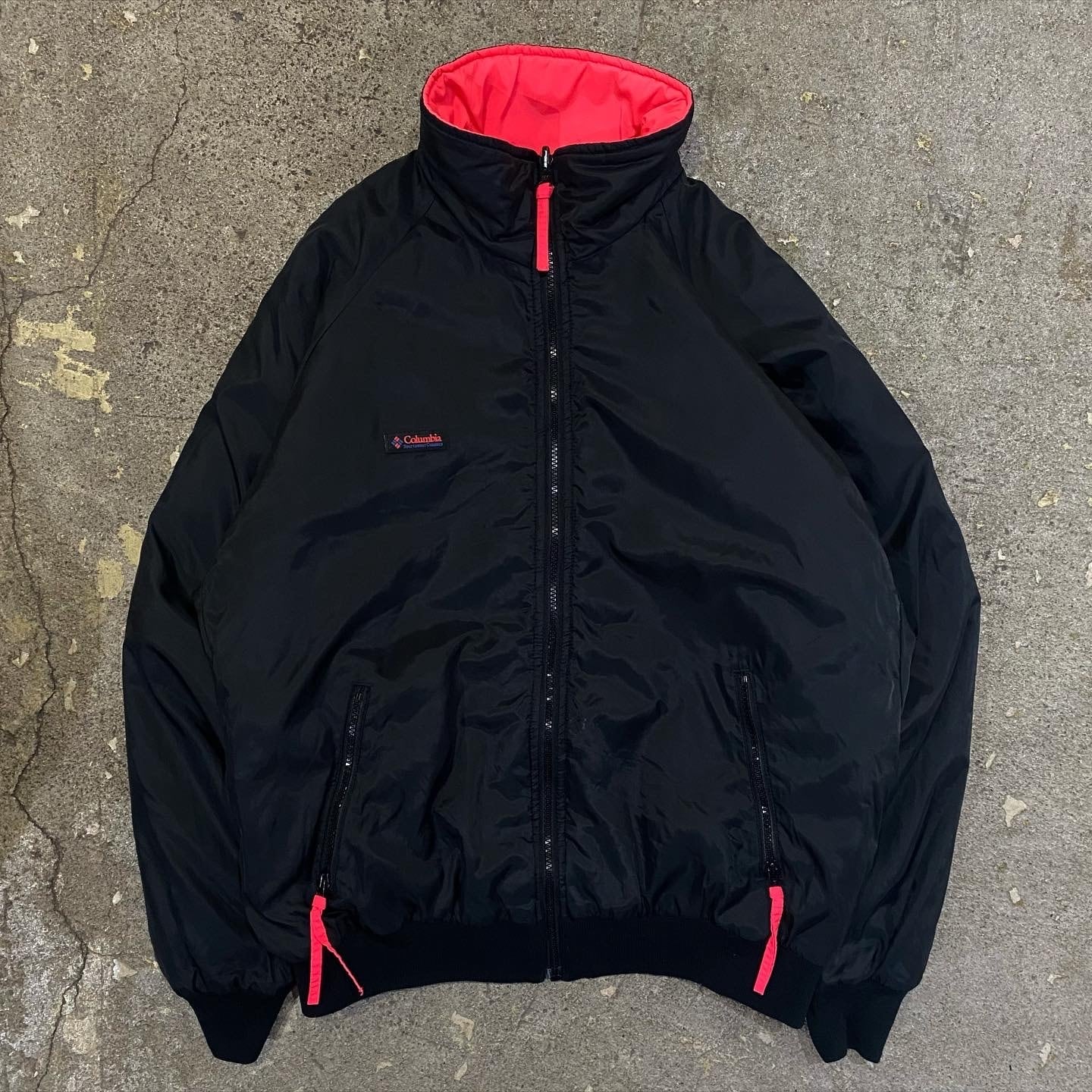 90s Columbia reversible nylon jacket【仙台店】 | What