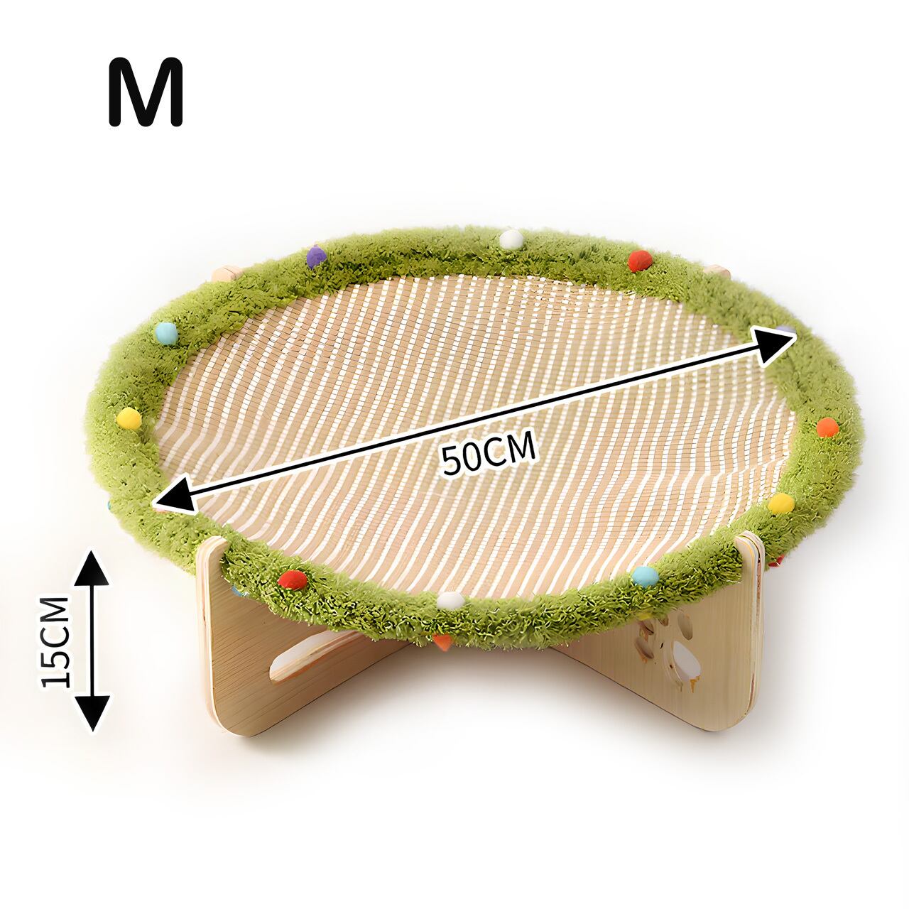 夏の家具プロテクター20x18x11インチの猫スクラッチラウンジチェア